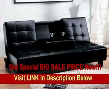 BEST BUY Acme Monticello Adjustable Sofa Set, Black Polyurethane Finish