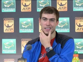 Bercy - Janowicz a du mal à réaliser