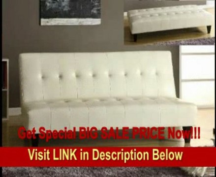 BEST PRICE Marco Adjustable Sofa White By CrownMark Furniture