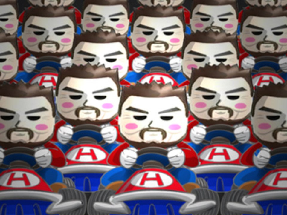 Défi Mario Kart Wii Spécial Avatar Hooper