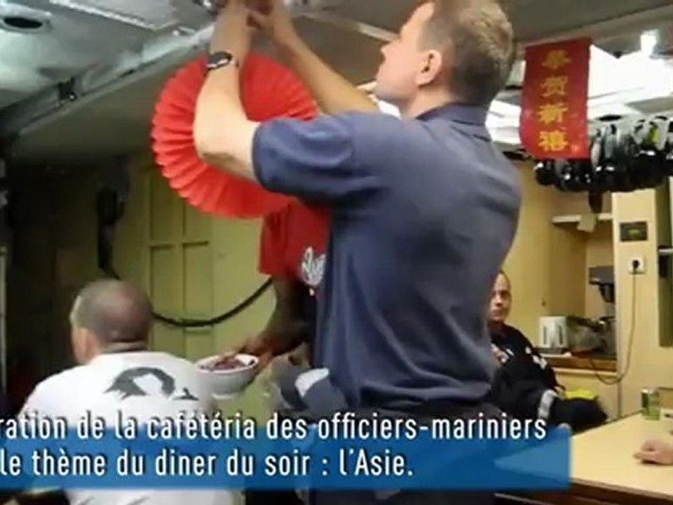 Vie à bord du sous-marin nucléaire le «Saphir»