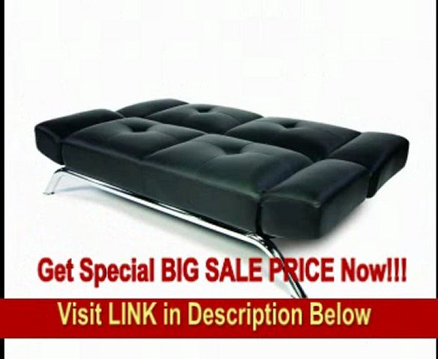 SPECIAL DISCOUNT Dorel Home Products 3161 096 Emma Revolution Convertible Sleeper Futon, Black