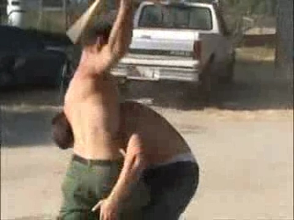 nunchuck fight!