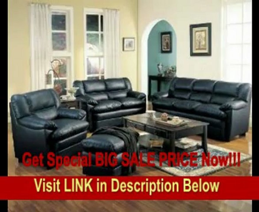 Harper Sofa in Black Leather by Coaster Furniture REVIEW