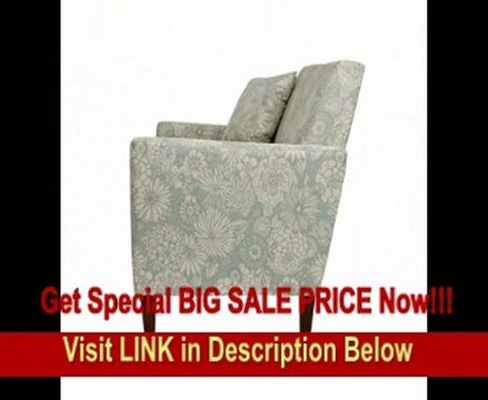 BEST BUY angelo:HOME Sutton Loveseat in Vintage Sea Foam Blue Floral