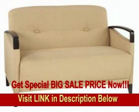BEST PRICE Main Street Loveseat by Avenue Six (Woven Wheat) (32.5H x 49.5W x 31D)