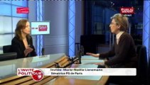 L'INVITE POLITIQUE,Invitée: Marie-Noëlle Lienemann