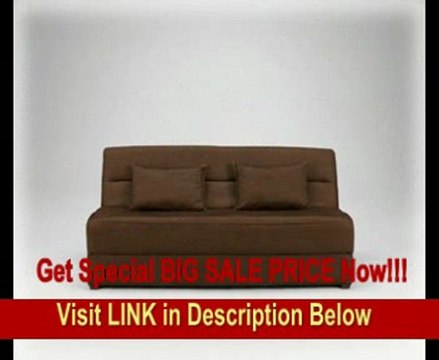 BEST BUY Novelty Cafe Brown Flip Flop Storage Sleeper Sofa by Ashley