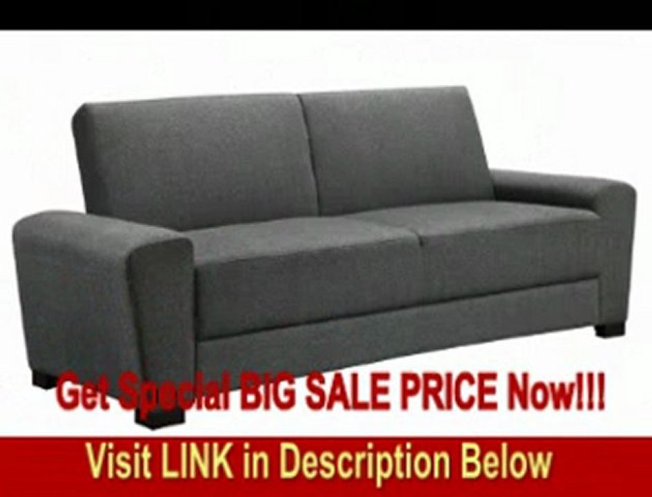 Dorel Home Products Verona Sofa Sleeper in Charcoal Fabric REVIEW