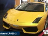 Lamborghini Gallardo LP550 2 at 2012 Autocar Performance Show