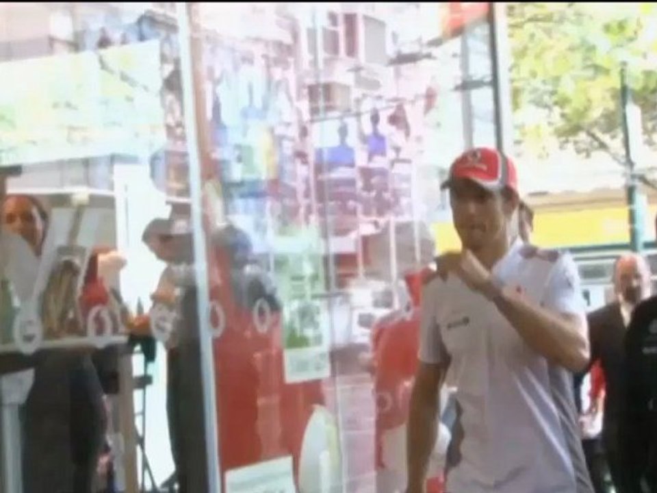 F1: Button traurig über Hamilton-Weggang