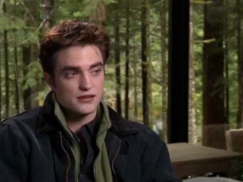 The Twilight Saga Breaking Dawn Part 2 Interview Robert Pattinson (2012) HD