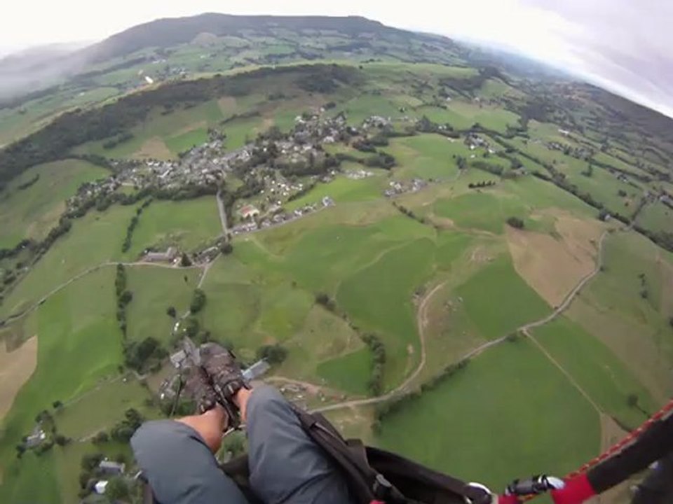 Nico  vol à Chabraire , août 2010