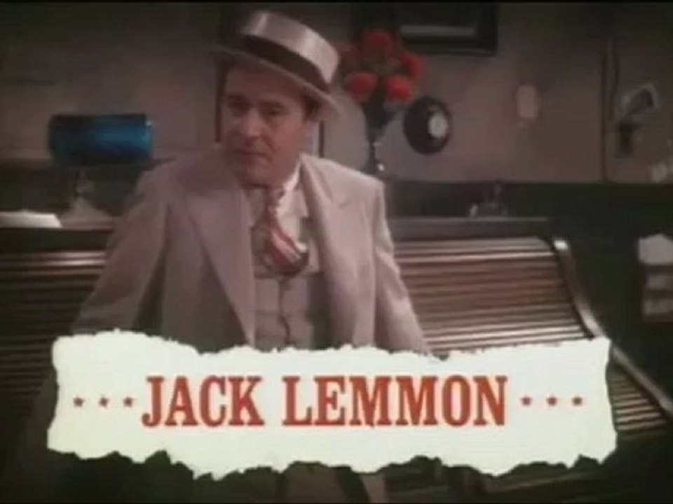 The Front Page 1974 trailer Billy Wilder