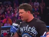 AJ Styles mentions AJ Lee on IMPACT