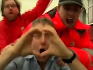 Cuando un cartero imita a Mario Balotelli