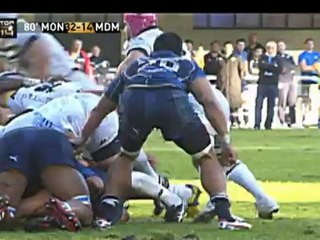Montpellier-Mont de Marsan : 32-16 - J10 - Saison 2012-2013