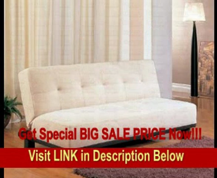 BEST PRICE Beige Finish Futon Sofa Bed Klik Klak by Coaster Furniture