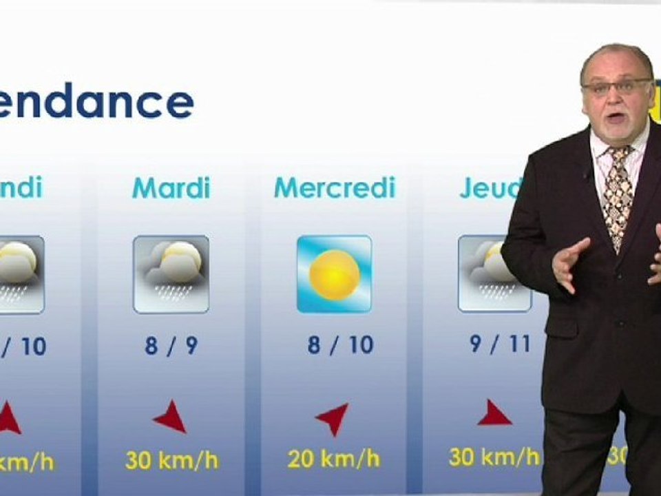 Opal'TV - Prévisions météo de la semaine du 5 novembre 2012