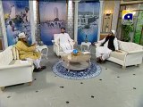 Hajj 2012 Aamir Liaquat live on Geo 25-10-2012 Hazir hain tere derbar main Part 15