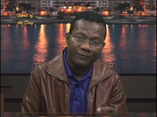 WORD OF THE DAY - Experiencing God For Yourself