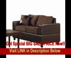 BEST BUY Acme Loveseat, Chocolate
