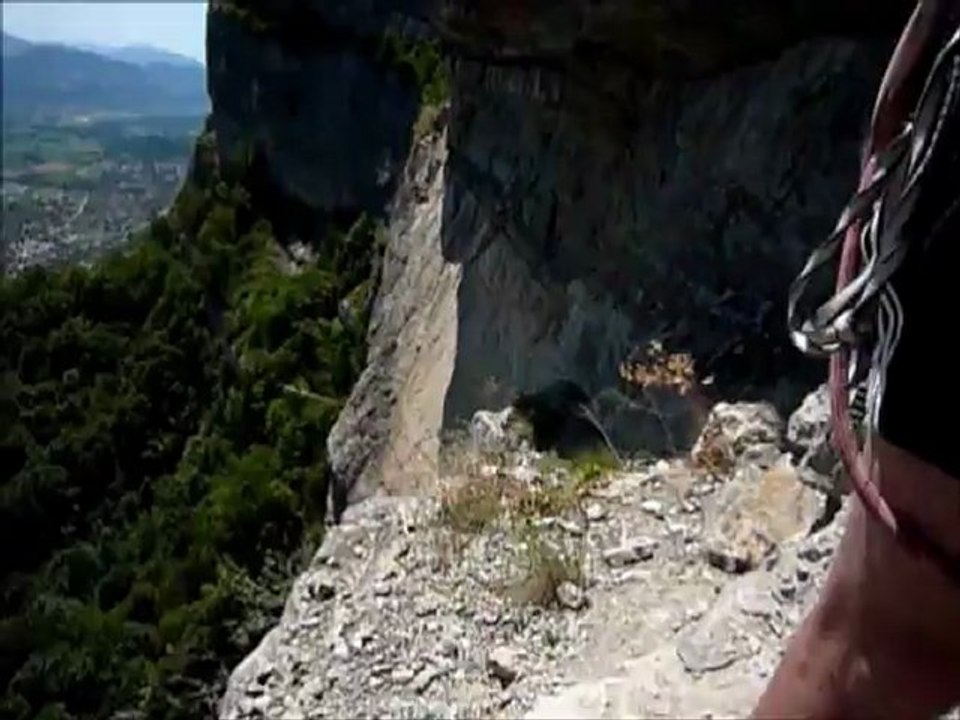 Via ferrata du Grand Dièdre