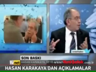 Ertuğrul Özkök, Karakaya'yı Hürriyet'e davet etmiş