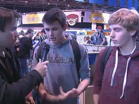 PGW 2012 : Franck Guillaume au stand de Little Big Planet Karting (Partie 1/2)