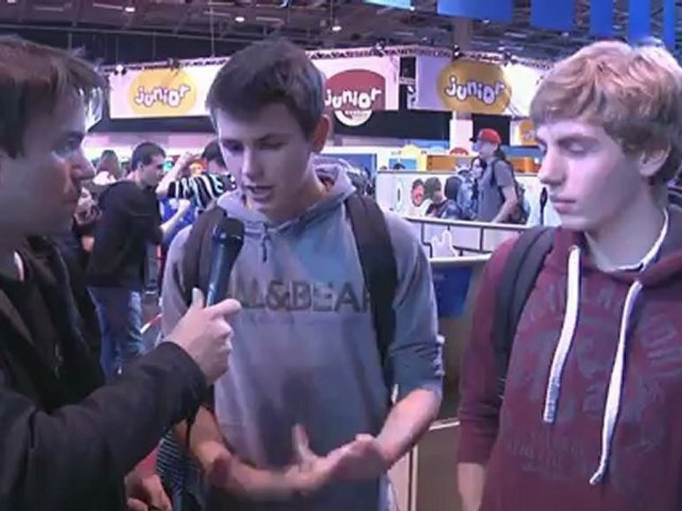 PGW 2012 : Franck Guillaume au stand de Little Big Planet Karting (Partie 1/2)