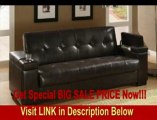 San Diego Faux Leather Convertible Sofa REVIEW