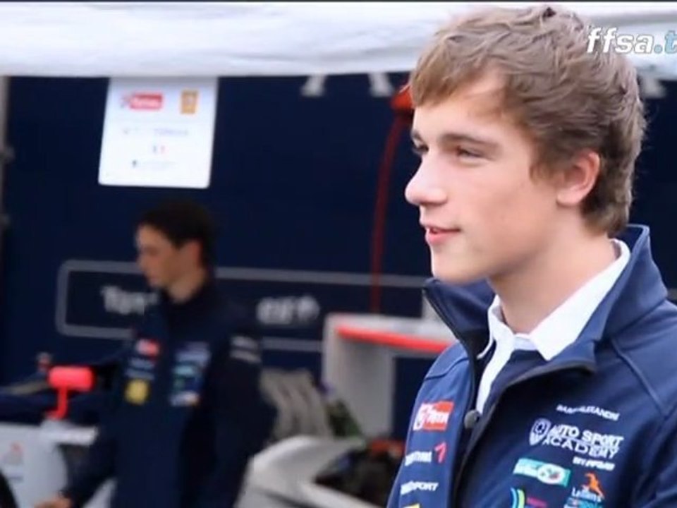 GT Tour - F4 - L'avenir d'Alex Baron