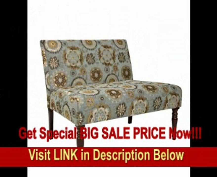 angelo:HOME Bradstreet Settee in Vintage Tapestry Blue REVIEW