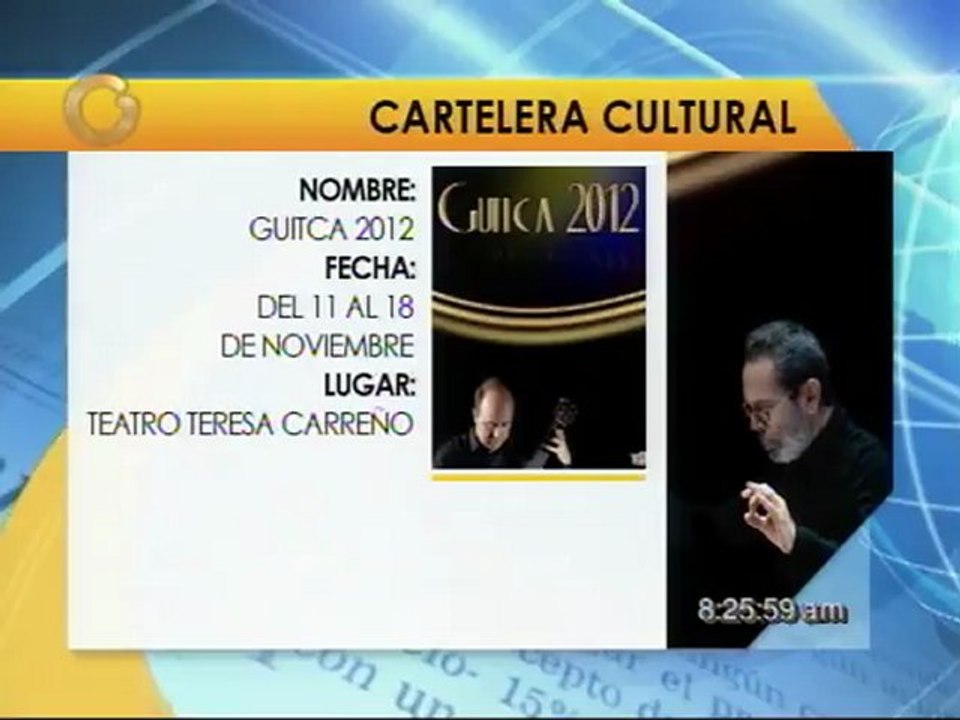 Las opciones para este mes de noviembre