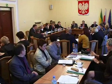 XXIII Sesja Rady Powiatu Ostrów Mazowiecka 25.10.2012