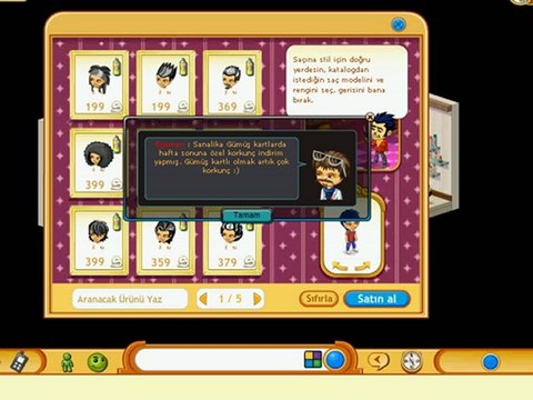 SANALİKA PARLAK SAÇ HİLESİ