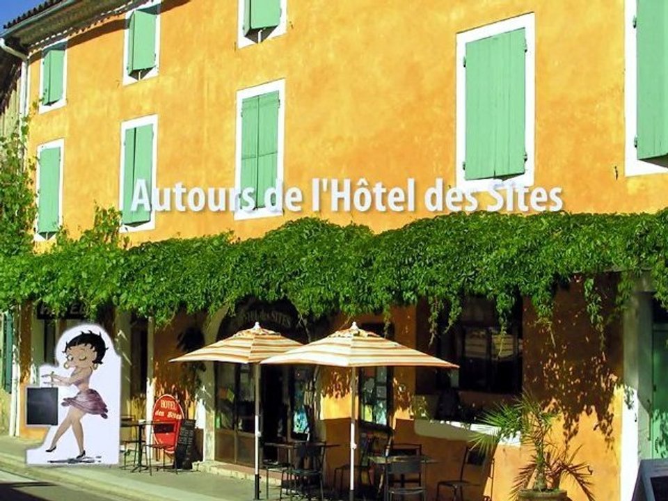 Hotel des Sites : Alentours par Mathieu Vignal