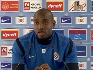 Souleymane Camara avant Troyes (J11)