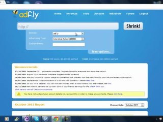 How To Use Adf.ly Links