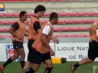 XV de France : Gaël Fickou, un petit jeune chez les Bleus