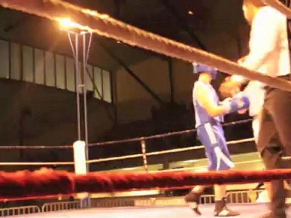 Boxe : Benjamin Martin échoue en finale du championnat du Nord 60-64 kg