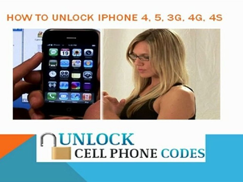 How to Unlock Iphone Tutorial - Unlock 3g, 4g, 4s AT&T iPhone 5 in No Time