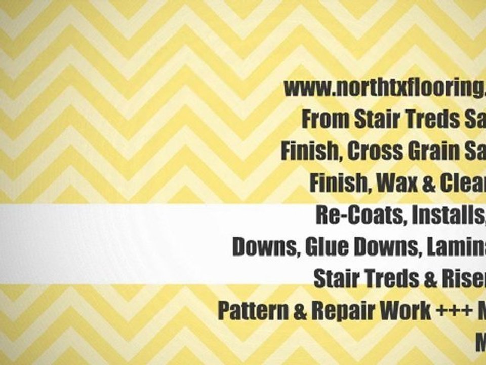 Specializing In Hardwood Floors & Custom Sand Finishes Dallas. Hardwoord Flooring Dallas.