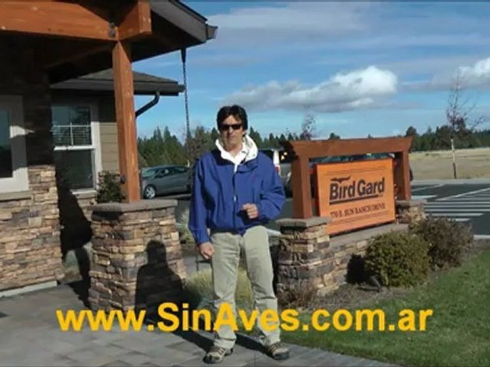 SIN AVES - Bird Gard Argentina - Buenos Aires