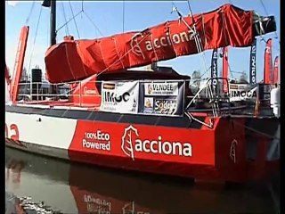 bateaux du vendée globe 2012-2013