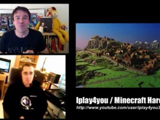 Iplay4you / Minecraft Mode Hardcore - 29/10 émission 16 partie 1