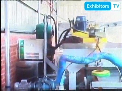 Kam Han – Hong Kong introduces Automatic Polishing Machine for Granite (Exhibitors TV @ 8th Build Asia 2012)