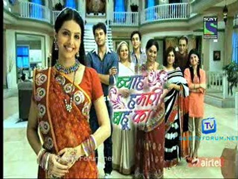 Byah Hamari Bahu Ka 2nd November 2012 Video Watch Online
