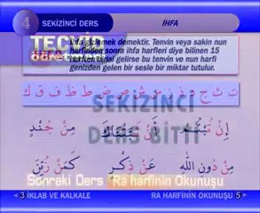 Tecvid Ogretmeni 8   Izhar ve Ihfa