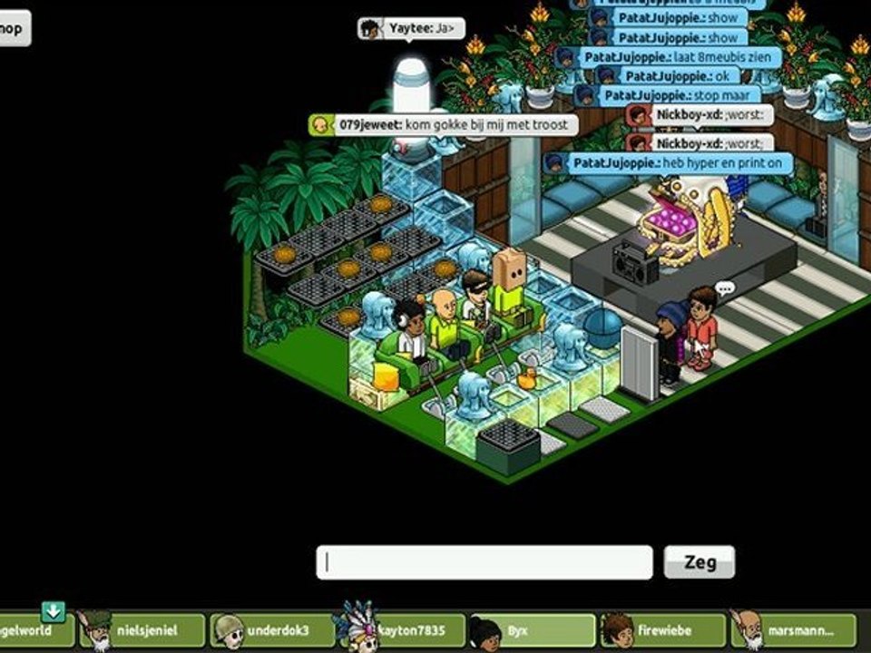 Scam op habbo hotel